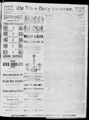 The Waco Daily Examiner. (Waco, Tex.), Vol. 17, No. 77, Ed. 1, Sunday, April 13, 1884
