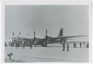 [Photograph of B-29 "Enola Gay"]