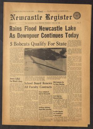 The Newcastle Register (Newcastle, Tex.), Vol. 57, No. 29, Ed. 1 Thursday, April 28, 1966