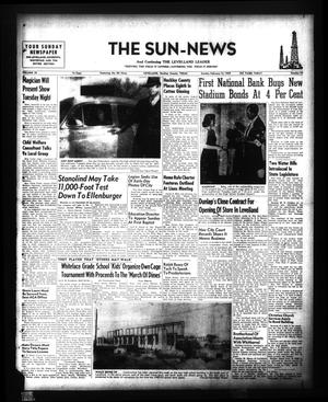 Primary view of object titled 'The Sun-News (Levelland, Tex.), Vol. 9, No. 39, Ed. 1 Sunday, February 13, 1949'.