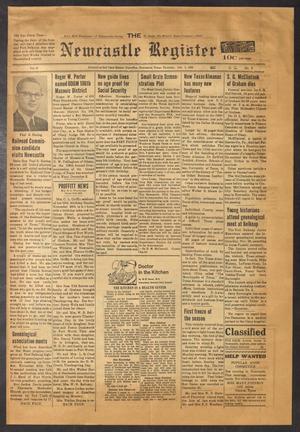 The Newcastle Register (Newcastle, Tex.), Vol. 57, No. 9, Ed. 1 Thursday, December 2, 1965