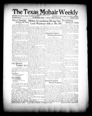The Texas Mohair Weekly (Rocksprings, Tex.), Vol. 28, No. 8, Ed. 1 Friday, March 29, 1946