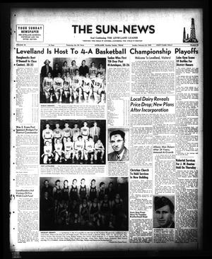 Primary view of object titled 'The Sun-News (Levelland, Tex.), Vol. 9, No. 40, Ed. 1 Sunday, February 20, 1949'.