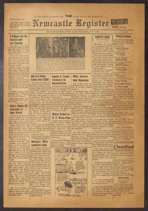 The Newcastle Register (Newcastle, Tex.), Vol. 57, No. 20, Ed. 1 Thursday, February 24, 1966