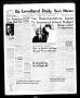 Primary view of The Levelland Daily Sun News (Levelland, Tex.), Vol. 16, No. 222, Ed. 1 Wednesday, July 10, 1957