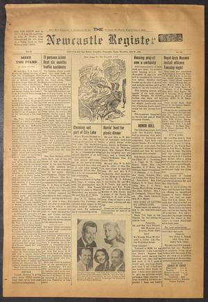 The Newcastle Register (Newcastle, Tex.), Vol. 56, No. 43, Ed. 1 Thursday, July 23, 1964