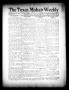 Newspaper: The Texas Mohair Weekly (Rocksprings, Tex.), Vol. 29, No. [32], Ed. 1…