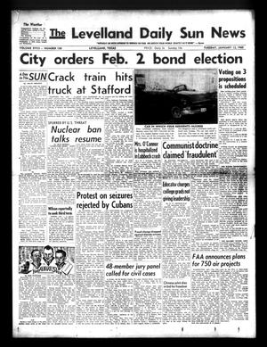 The Levelland Daily Sun News (Levelland, Tex.), Vol. 18, No. 106, Ed. 1 Tuesday, January 12, 1960