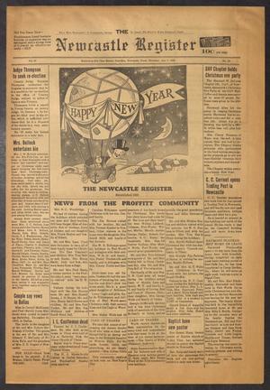 The Newcastle Register (Newcastle, Tex.), Vol. 57, No. 13, Ed. 1 Thursday, January 6, 1966