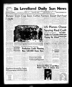 The Levelland Daily Sun News (Levelland, Tex.), Vol. 17, No. 21, Ed. 1 Sunday, September 29, 1957