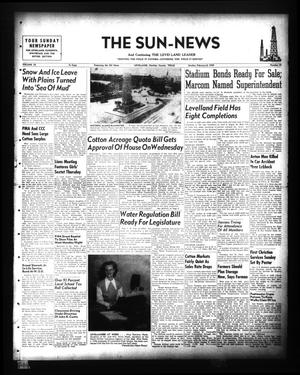 The Sun-News (Levelland, Tex.), Vol. 9, No. 38, Ed. 1 Sunday, February 6, 1949