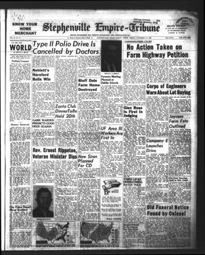 Stephenville Empire-Tribune (Stephenville, Tex.), Vol. 92, No. 47, Ed. 1 Friday, November 16, 1962