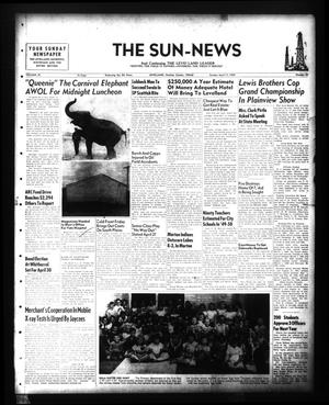 The Sun-News (Levelland, Tex.), Vol. 9, No. 48, Ed. 1 Sunday, April 17, 1949