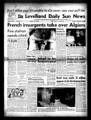 The Levelland Daily Sun News (Levelland, Tex.), Vol. 18, No. 121, Ed. 1 Friday, January 29, 1960