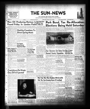 Primary view of object titled 'The Sun-News (Levelland, Tex.), Vol. 9, No. 43, Ed. 1 Sunday, March 13, 1949'.