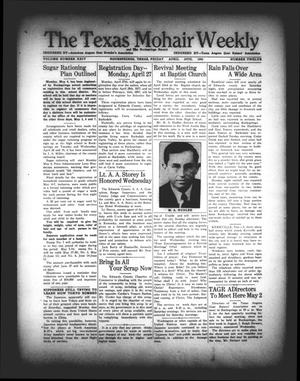 The Texas Mohair Weekly (Rocksprings, Tex.), Vol. 24, No. 12, Ed. 1 Friday, April 24, 1942