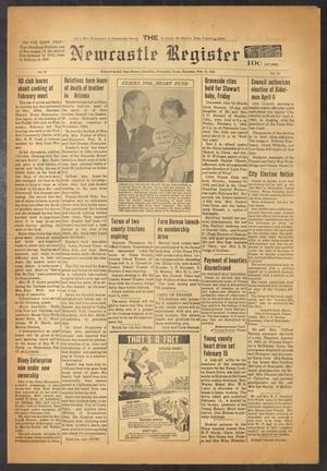 The Newcastle Register (Newcastle, Tex.), Vol. 57, No. 19, Ed. 1 Tuesday, February 11, 1964