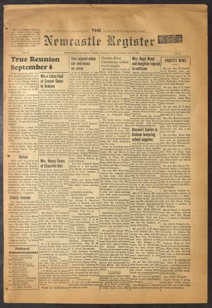 The Newcastle Register (Newcastle, Tex.), Vol. 56, No. 48, Ed. 1 Thursday, August 27, 1964
