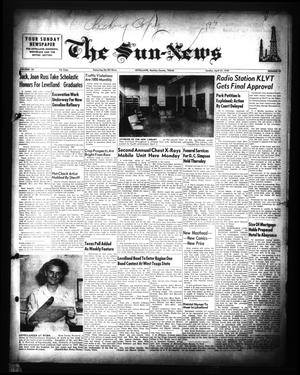 Primary view of object titled 'The Sun-News (Levelland, Tex.), Vol. 9, No. 49, Ed. 1 Sunday, April 24, 1949'.
