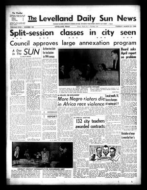 The Levelland Daily Sun News (Levelland, Tex.), Vol. 18, No. 166, Ed. 1 Tuesday, March 22, 1960