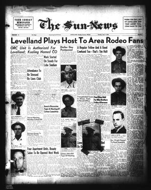 Primary view of object titled 'The Sun-News (Levelland, Tex.), Vol. 10, No. 7, Ed. 1 Sunday, July 3, 1949'.