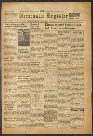 The Newcastle Register (Newcastle, Tex.), Vol. 57, No. 31, Ed. 1 Thursday, May 6, 1965