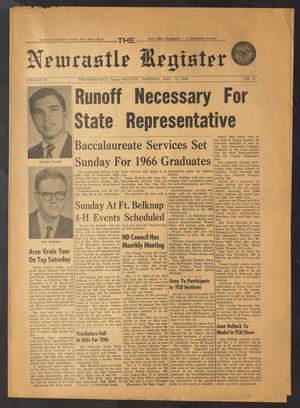 The Newcastle Register (Newcastle, Tex.), Vol. 57, No. 31, Ed. 1 Thursday, May 12, 1966