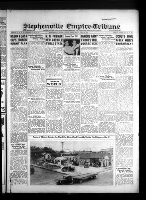 Primary view of object titled 'Stephenville Empire-Tribune (Stephenville, Tex.), Vol. 67, No. 32, Ed. 1 Friday, July 30, 1937'.