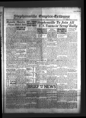 Stephenville Empire-Tribune (Stephenville, Tex.), Vol. 72, No. 34, Ed. 1 Friday, August 28, 1942