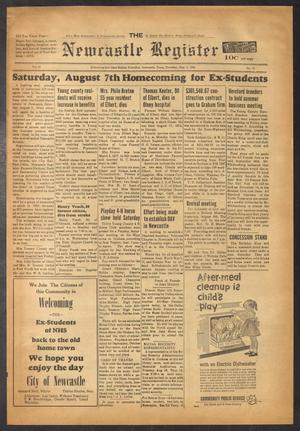 The Newcastle Register (Newcastle, Tex.), Vol. 57, No. 44, Ed. 1 Thursday, August 5, 1965