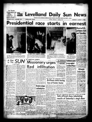 The Levelland Daily Sun News (Levelland, Tex.), Vol. 18, No. 153, Ed. 1 Monday, March 7, 1960