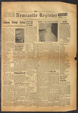 The Newcastle Register (Newcastle, Tex.), Vol. 57, No. 6, Ed. 1 Thursday, November 5, 1964