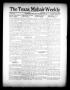 Newspaper: The Texas Mohair Weekly (Rocksprings, Tex.), Vol. 29, No. 44, Ed. 1 F…