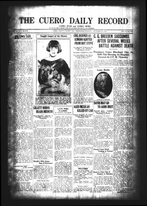 The Cuero Daily Record (Cuero, Tex.), Vol. 63, No. 154, Ed. 1 Wednesday, December 30, 1925