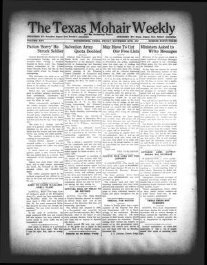 The Texas Mohair Weekly (Rocksprings, Tex.), Vol. 25, No. 43, Ed. 1 Friday, November 26, 1943