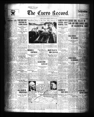 The Cuero Record. (Cuero, Tex.), Vol. 41, No. 74, Ed. 1 Friday, March 29, 1935