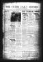 Primary view of The Cuero Daily Record (Cuero, Tex.), Vol. 63, No. 86, Ed. 1 Friday, October 9, 1925