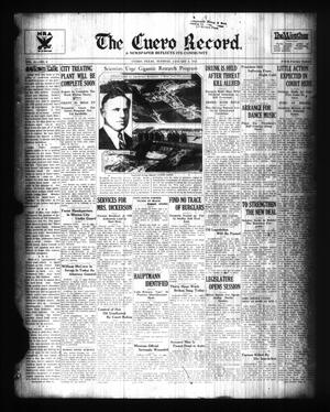 The Cuero Record. (Cuero, Tex.), Vol. 41, No. 6, Ed. 1 Tuesday, January 8, 1935