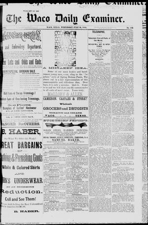 The Waco Daily Examiner. (Waco, Tex.), Vol. 17, No. 228, Ed. 1, Wednesday, July 16, 1884