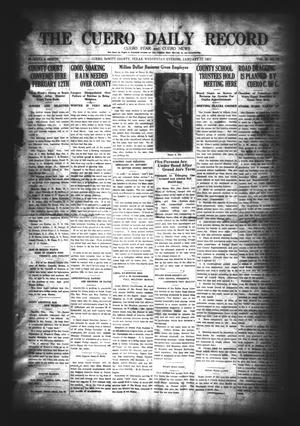 The Cuero Daily Record (Cuero, Tex.), Vol. 58, No. 14, Ed. 1 Wednesday, January 17, 1923