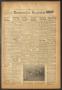 Newspaper: The Newcastle Register (Newcastle, Tex.), Vol. 56, No. 36, Ed. 1 Thur…