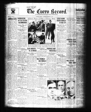 The Cuero Record. (Cuero, Tex.), Vol. 41, No. 52, Ed. 1 Monday, March 4, 1935