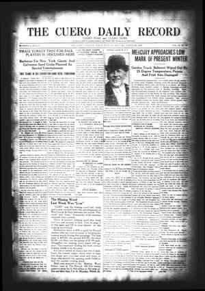 The Cuero Daily Record (Cuero, Tex.), Vol. 58, No. 67, Ed. 1 Tuesday, March 20, 1923
