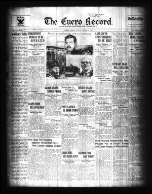 The Cuero Record. (Cuero, Tex.), Vol. 41, No. 87, Ed. 1 Sunday, April 14, 1935