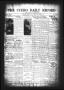 Thumbnail image of item number 1 in: 'The Cuero Daily Record (Cuero, Tex.), Vol. 58, No. 58, Ed. 1 Friday, March 9, 1923'.