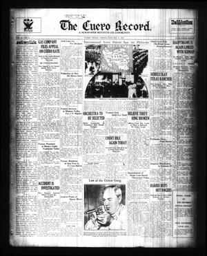 The Cuero Record. (Cuero, Tex.), Vol. 41, No. 9, Ed. 1 Friday, January 11, 1935