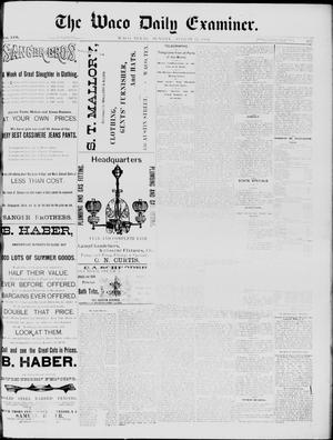 The Waco Daily Examiner. (Waco, Tex.), Vol. 17, No. 257, Ed. 1, Sunday, August 17, 1884