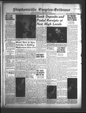 Stephenville Empire-Tribune (Stephenville, Tex.), Vol. 75, No. 52, Ed. 1 Friday, December 28, 1945