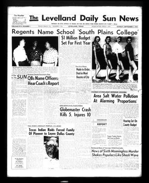 The Levelland Daily Sun News (Levelland, Tex.), Vol. 17, No. 1, Ed. 1 Sunday, September 1, 1957