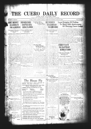 The Cuero Daily Record (Cuero, Tex.), Vol. 58, No. 75, Ed. 1 Thursday, March 29, 1923